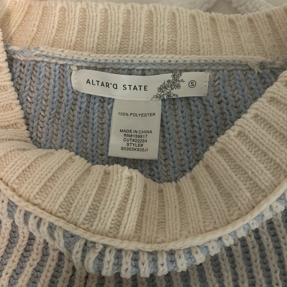 New with out tags Altard state sweater - Picture 2 of 3